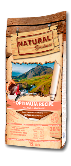 Immagine di OPTIMUM RECIPE RAZZE MEDIO GRANDI 18 kg NL