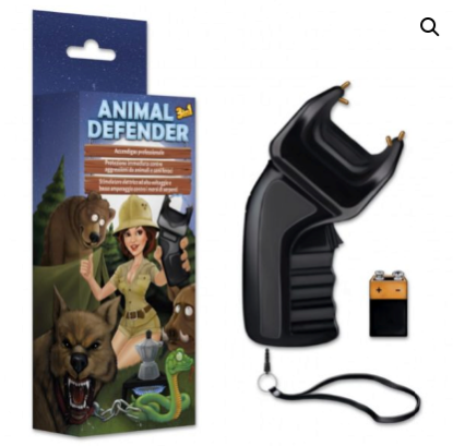 Immagine di ANIMAL DEFENDER DISSUASORE ELETTRICO solo da parte di animali #sicurezzaCANI