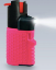 Immagine di CUSTODIA ROSA Con LUCE LED compatibile Spray Diva #sicurezza CANI