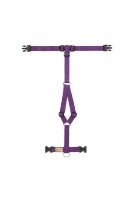PETTORINA AD H HAQIHANA COLORE VIOLA TAGLIA M