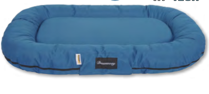 CUSCINO MATERASSO Mod. DREAMAWAY BOSTON BLU PETROLIO  Dimensioni 120 x 90 x 16 cm 