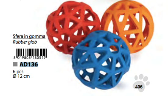 Immagine di GIOCO SFERA IN GOMMA