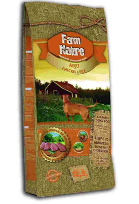 FARM NATURE POLLO RISO  VERDURE 12,5 Kg NL