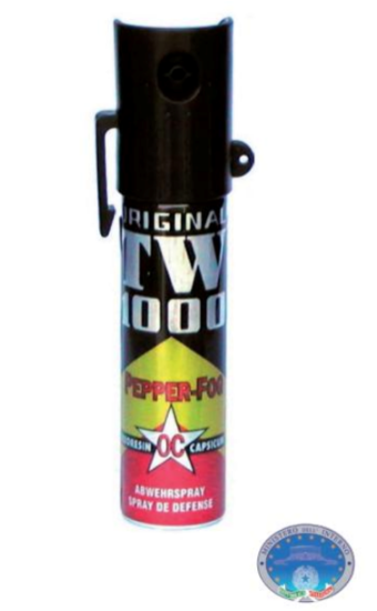 TW1000 LADY Spray Antiaggressione