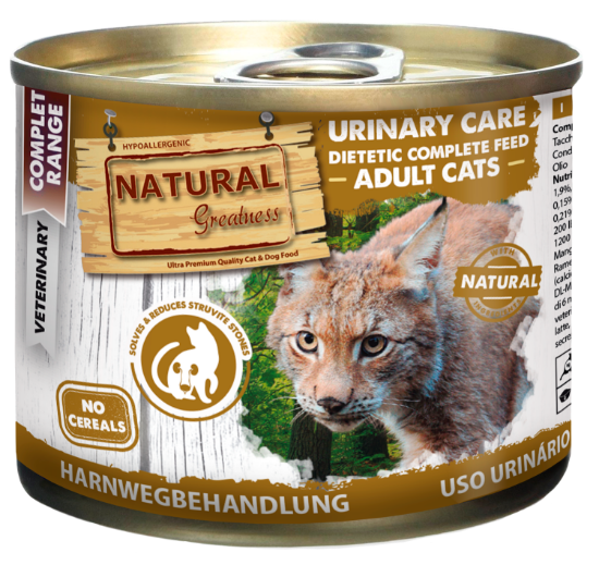 NATURAL GREATNESS UMIDO GATTO VETERINARY DIETS URINARY CARE Struvite 200 Gr NL