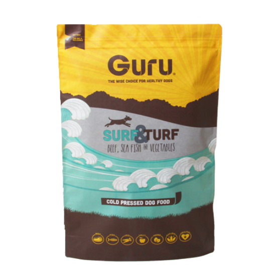 GURU SURF AND TURF 14 KG PRESSATO A FREDDO LOW GRAIN