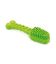 Immagine di Gioco spazzola verde in gomma  15 CM