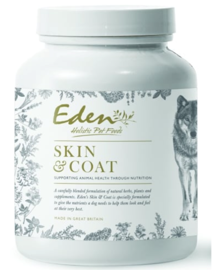 EDEN HOLISTIC SKIN & COAT SUPPORT PER IL PELO DEL CANE 100 GR