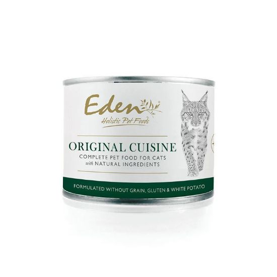 EDEN HOLISTIC Umido GATTO ORIGINAL CUISINE POLLO SALMONE 200 GR