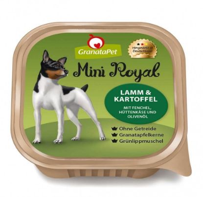 GRANATAPET MINI ROYAL 150g - AGNELLO & PATATE