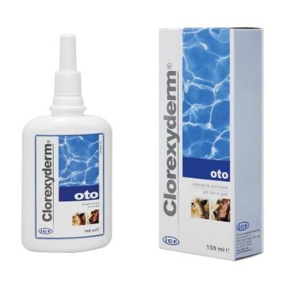 Clorexyderm OTO soluzione AURICOLARE 150 ML - CURA ORECCHIE