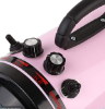 SOFFIATORE CANI 2800W ROSA velocità e temp regolabile 20-75 