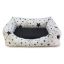 CUSCINO DIVANO BLACK STAR - 60 X 55 CM