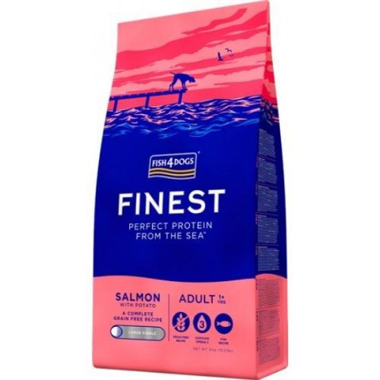 FISH4DOGS Finest SALMONE ADULTO 6 KG
