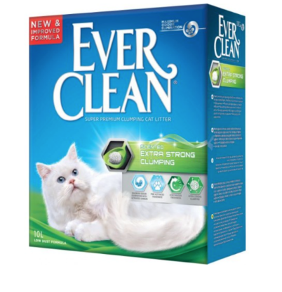 LETTIERA GATTI EVER CLEAN SCENTED PROFUMATA EXTRA STRONG 10 LITRI