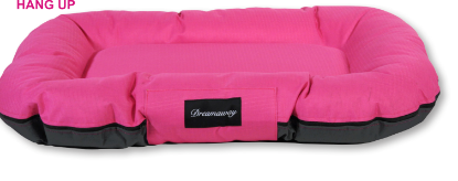 CUSCINO MATERASSO Mod. DREAMAWAY BOSTON ROSA FUCSIA Dimensioni 100 x 75 x 15 cm