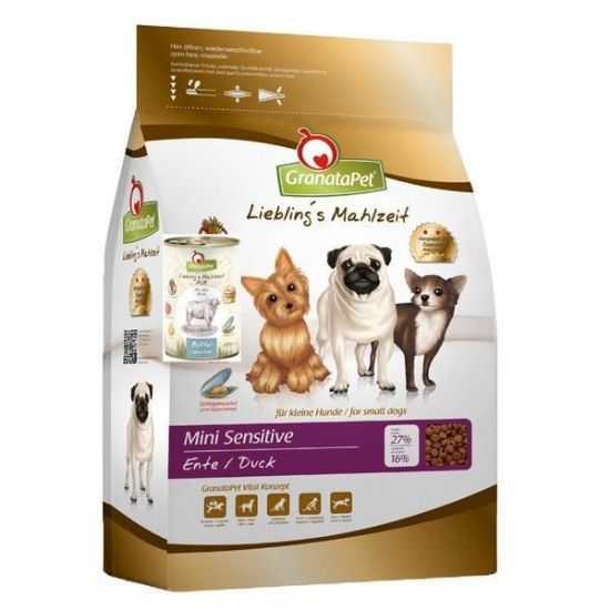 GRANATAPET ADULT MINI ANATRA GRAIN FREE 2 kg LIEBLING´S MAHLZEIT MINI