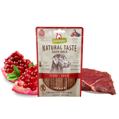 GRANATAPET SNACK CANE EDLER AL CAVALLO 90 GR