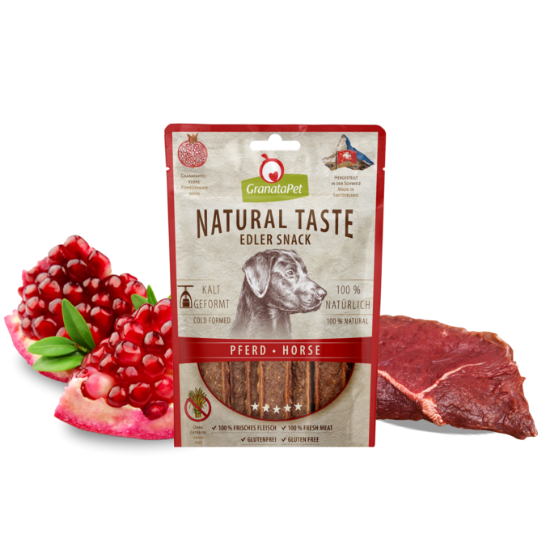 GRANATAPET SNACK CANE EDLER AL CAVALLO 90 GR