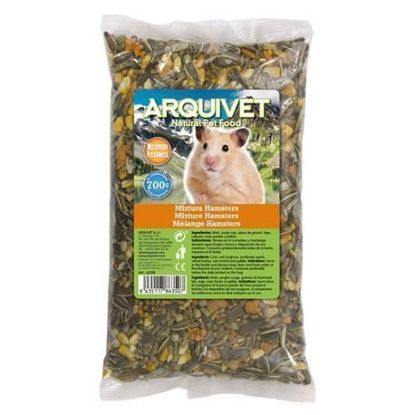 ARQUIVET MISTURA MANGIME CRICETI 700g