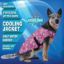 AQUA COOLKEEPER giacca refrigerante COOLING PET JACKET TG 07 M 