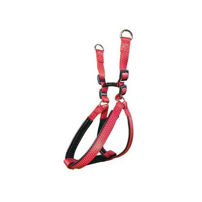 PETTORINA NYLON MORBIDA ROSSA 1,5 CM - CIRCONFERENZA 40-50 CM