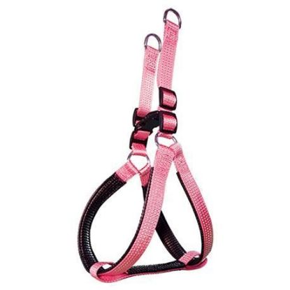 Immagine di PETTORINA NYLON MORBIDA ROSA 1,5 CM - CIRCONFERENZA 40-50 CM