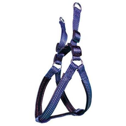 Immagine di PETTORINA NYLON MORBIDA AZZURRA 1,5 CM - CIRCONFERENZA 40-50 CM