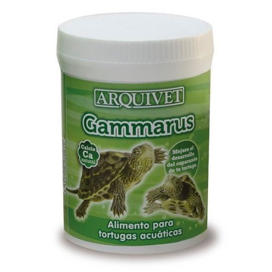 ARQUIVET GAMMARUS - MANGIME PER TARTARUGHE D'ACQUA 1050 ml