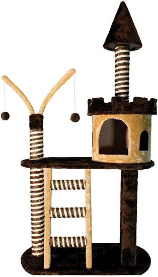 TIRAGRAFFI GATTI CASTELLO MARRONE E BEIGE