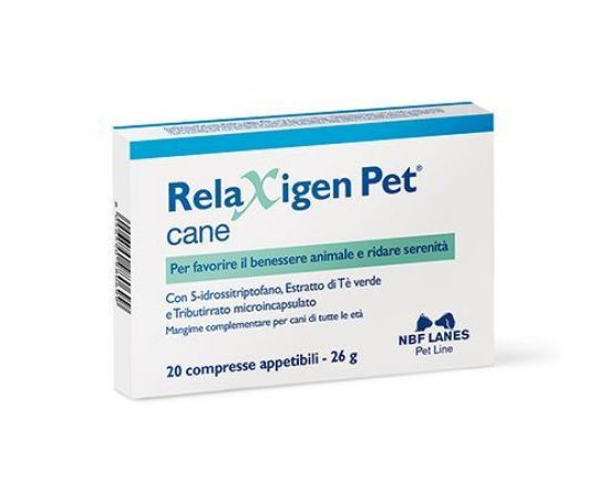 Relaxigen Pet cane 20 compresse NBF Lanes