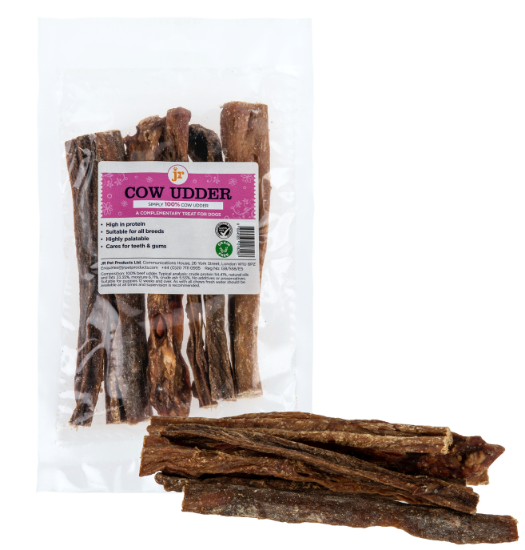 JR MAMMELLE DI BOVINO ESSICCATE CONFEZIONE 100 GR