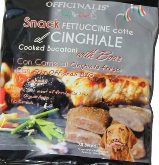 OFFICINALIS SNACK PAPPARDELLE AL CINGHIALE 100 gr dalla Grana