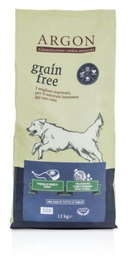 Immagine di OUTLET DANNEGGIATO ARGON CONIGLIO E SUINO 20 kg GRAIN FREE (19 kg) 