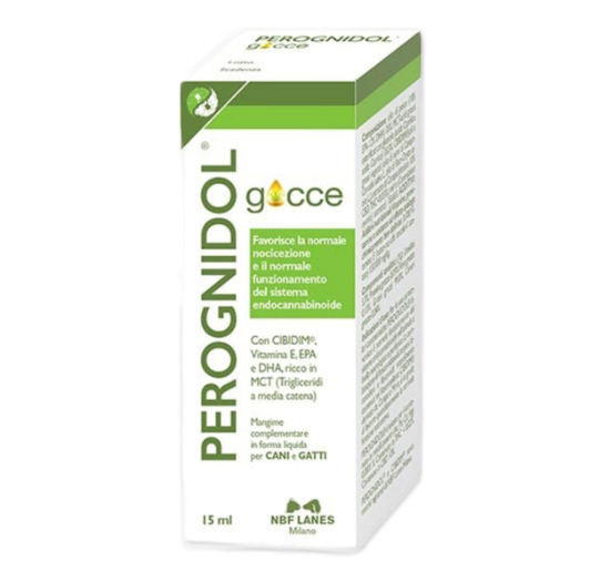 PEROGNIDOL GOCCE 15 ML NBF