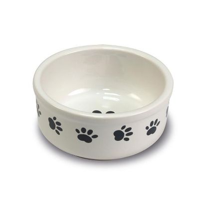 19,5 CM CIOTOLA CERAMICA CANI DESIGN