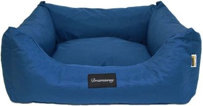 DIVANETTO CUSCINO Mod. DREAMAWAY BOSTON SOFA BLU PETROLIO Dimensioni 120 x 100 x 28 cm