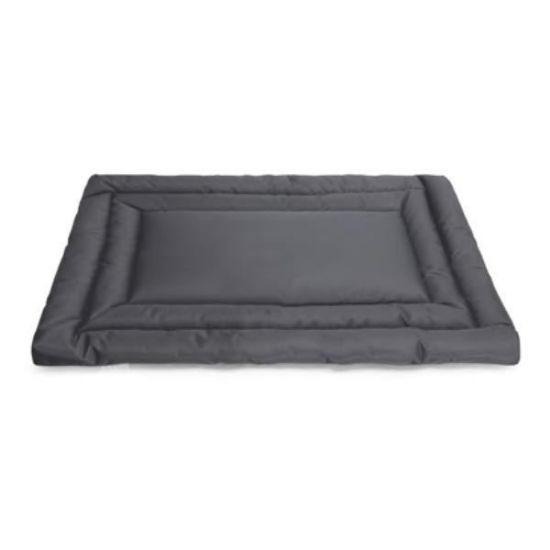 CUSCINO MATERASSO Mod. RETTANGOLARE GRIGIO ANTRACITE  Dimensioni 100 x 70 cm