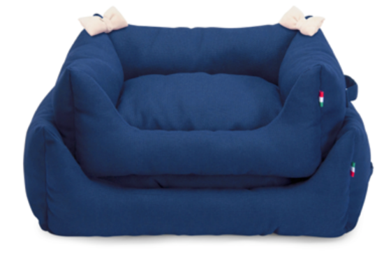 PETIT SOFA Mod. SOLID BLUE  Dimensioni 65 cm