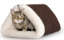 FABOTEX TUNNEL SOFT BED 35x44x27 h cm CANE GATTO