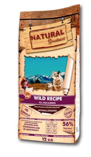 Immagine di CAMPIONE PROVA NATURAL GREATNESS WILD RECIPE 100 G