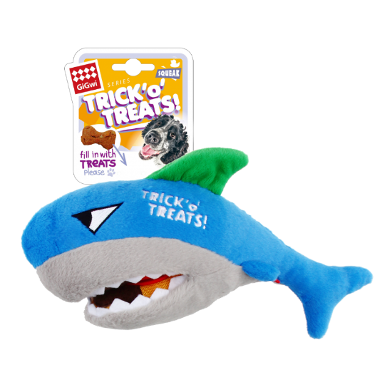 GIOCO GIGWI SHARK WITH SHARP EYES SQUALO