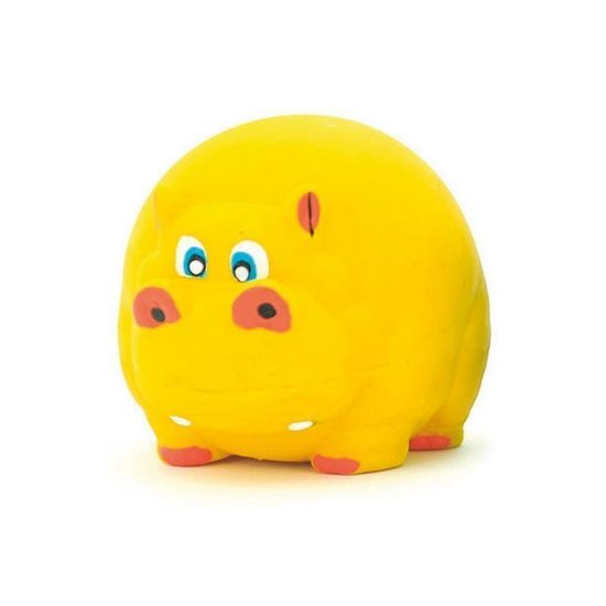 GIOCO IN LATTICE IPPOPOTAMO GIALLO 7 cm