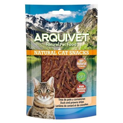 SNACK GATTO FILETTI DI ANATRA E GAMBERETTI 50 g