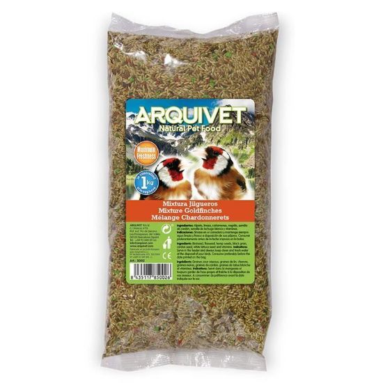 ARQUIVET MANGIME PER CARDELLINI 1 kg