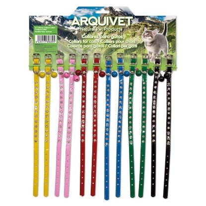 Immagine di ARQUIVET COLLARE GATTO CON CAMPANELLINA 30 cm - ROSA