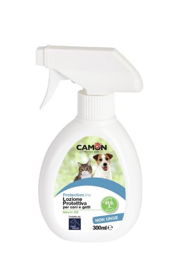 Negozio prodotti CANI E GATTI. SPRAY OLIO DI NEEM 300 ML  (ORME NATURALI LOZIONE ANTIPARASSITARIA