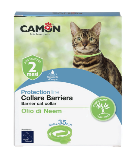 ORME NATURALI COLLARE PER CANE MEDIO ALL'OLIO DI NEEM (60 CM)