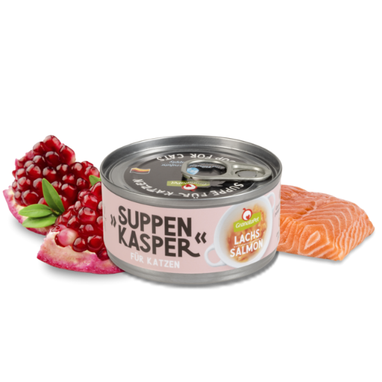 GRANATAPET SUPPENKASPER UMIDO GATTO SALMONE 70 GR