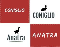 Immagine per la categoria SNACK per la MASTICAZIONE di CONIGLIO ANATRA POLLO